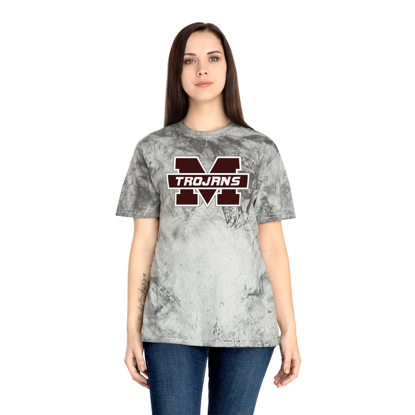 Color Blast School Spirit Tee