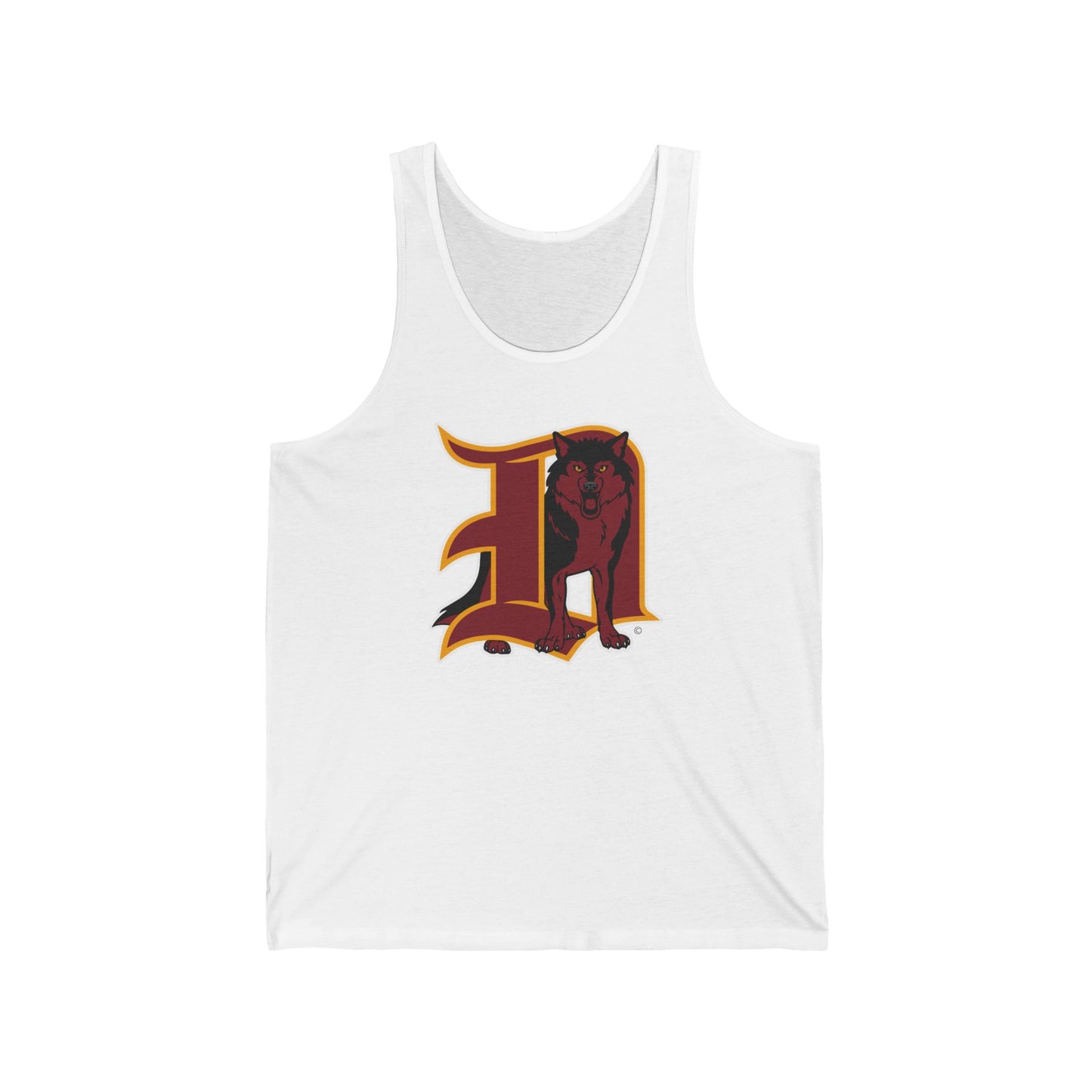 Unisex Jersey Tank