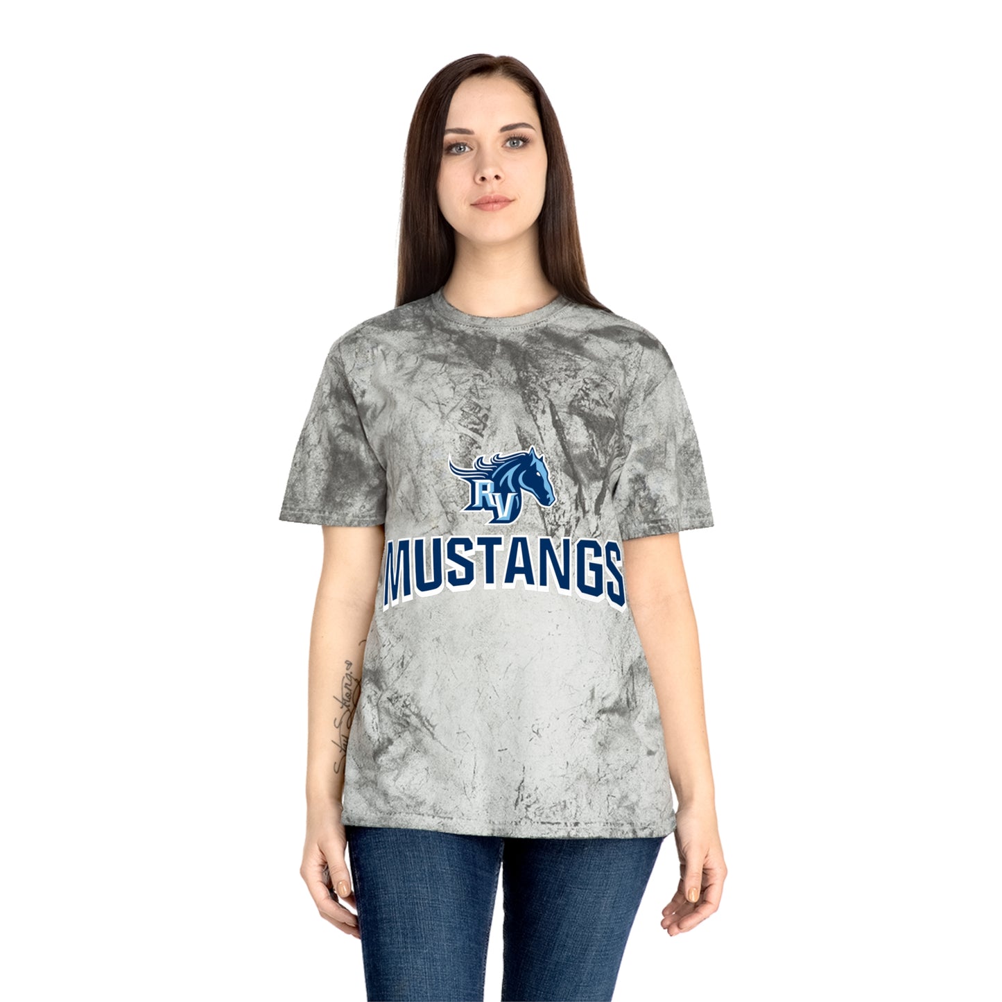 Color Blast School Spirit Tee