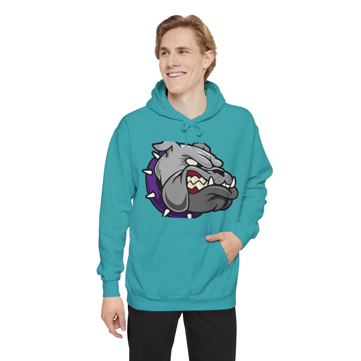 Heavyweight Garment-Dyed Hoodie