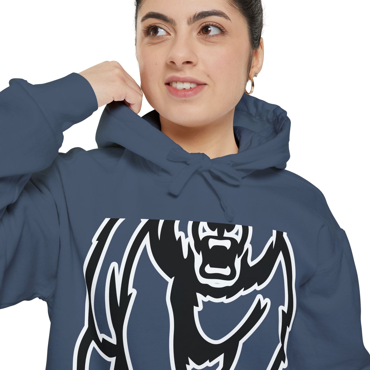 Heavyweight Garment-Dyed Hoodie