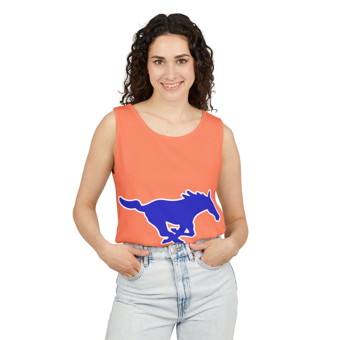 Garment-Dyed Tank