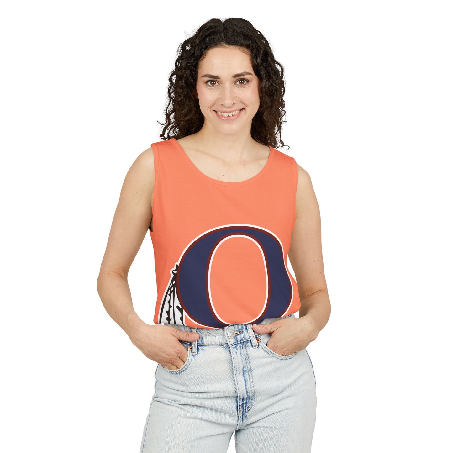 Garment-Dyed Tank