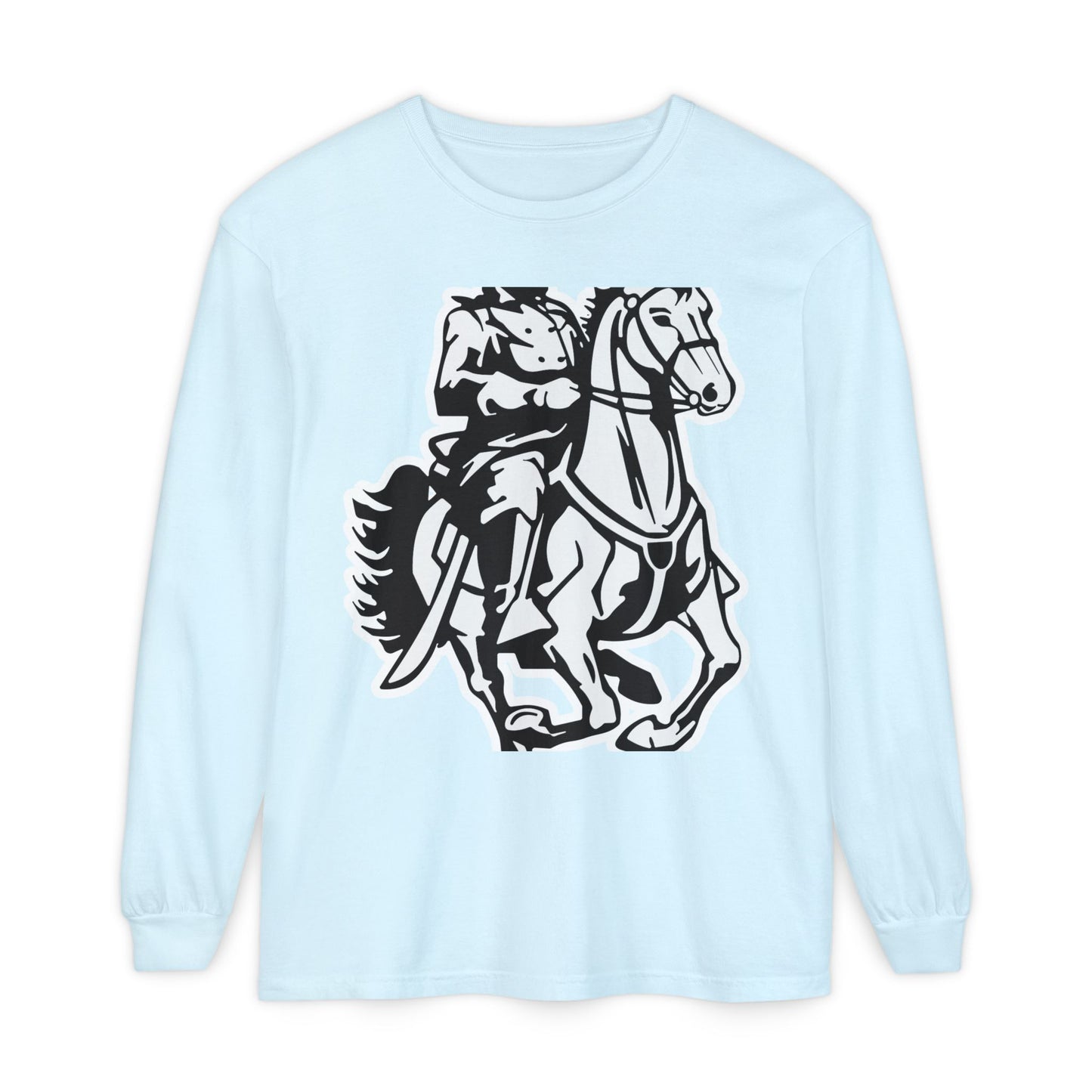 Garment-Dyed Long Sleeve Tee