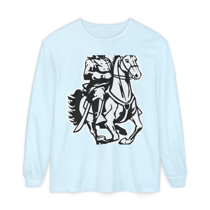 Garment-Dyed Long Sleeve Tee