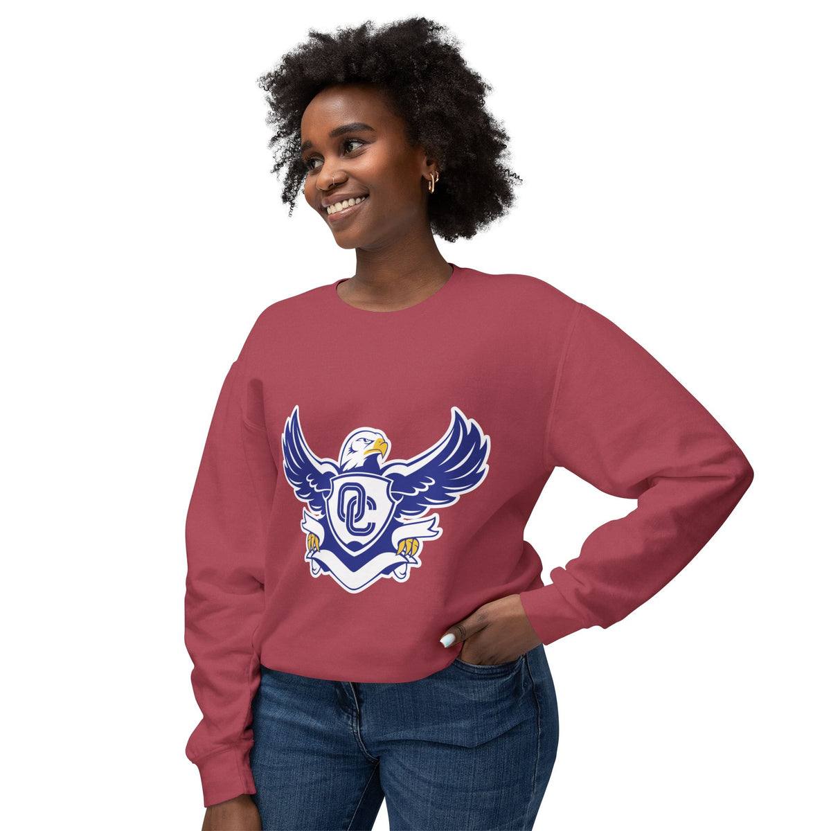 Lightweight Crewneck Sweatshirt