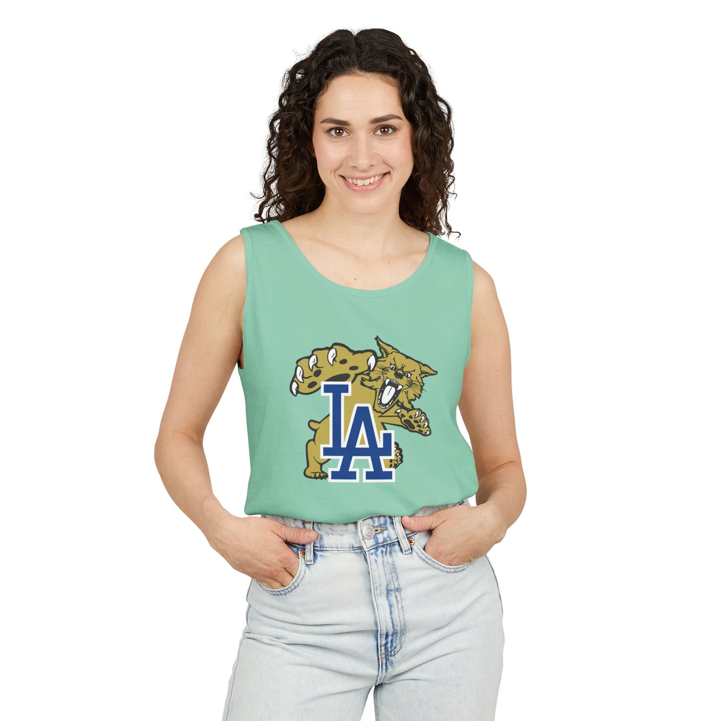 Garment-Dyed Tank