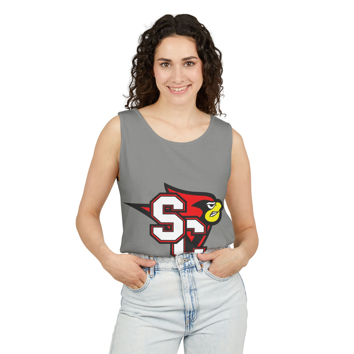 Garment-Dyed Tank