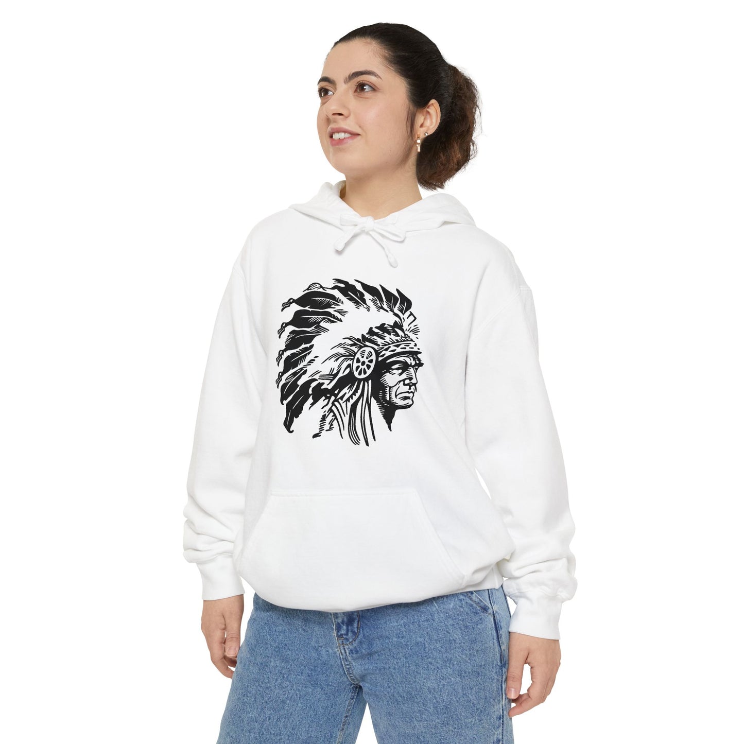 Heavyweight Garment-Dyed Hoodie