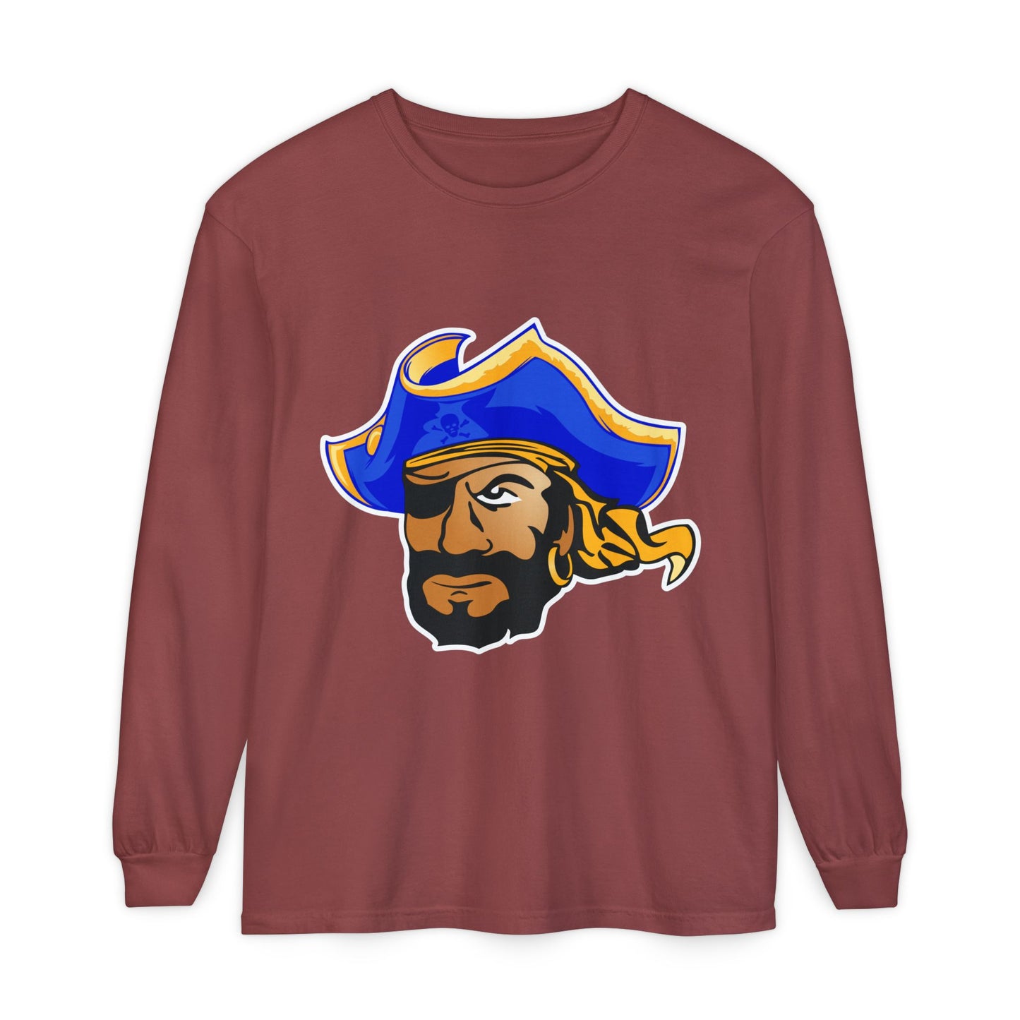 Garment-Dyed Long Sleeve Tee