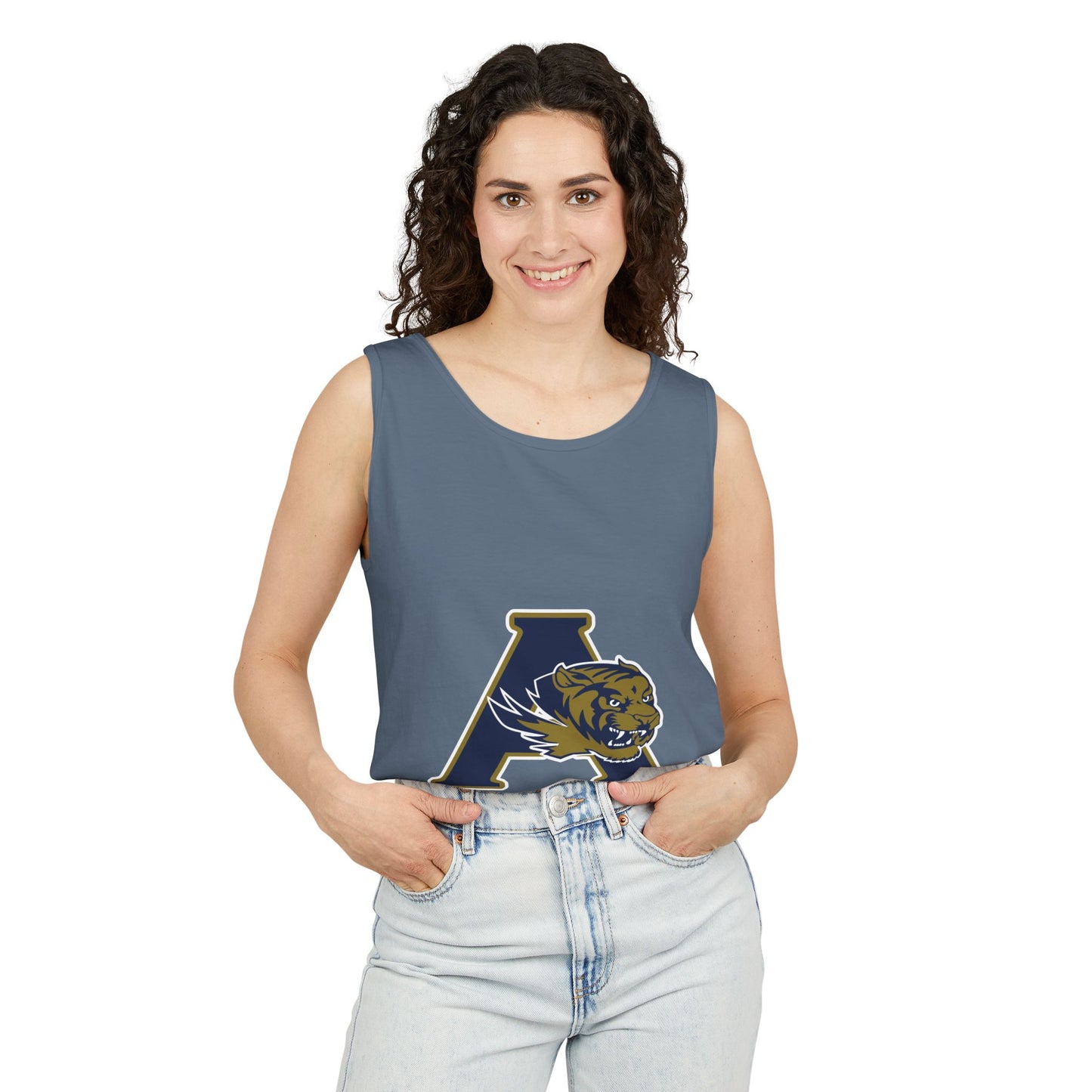 Garment-Dyed Tank