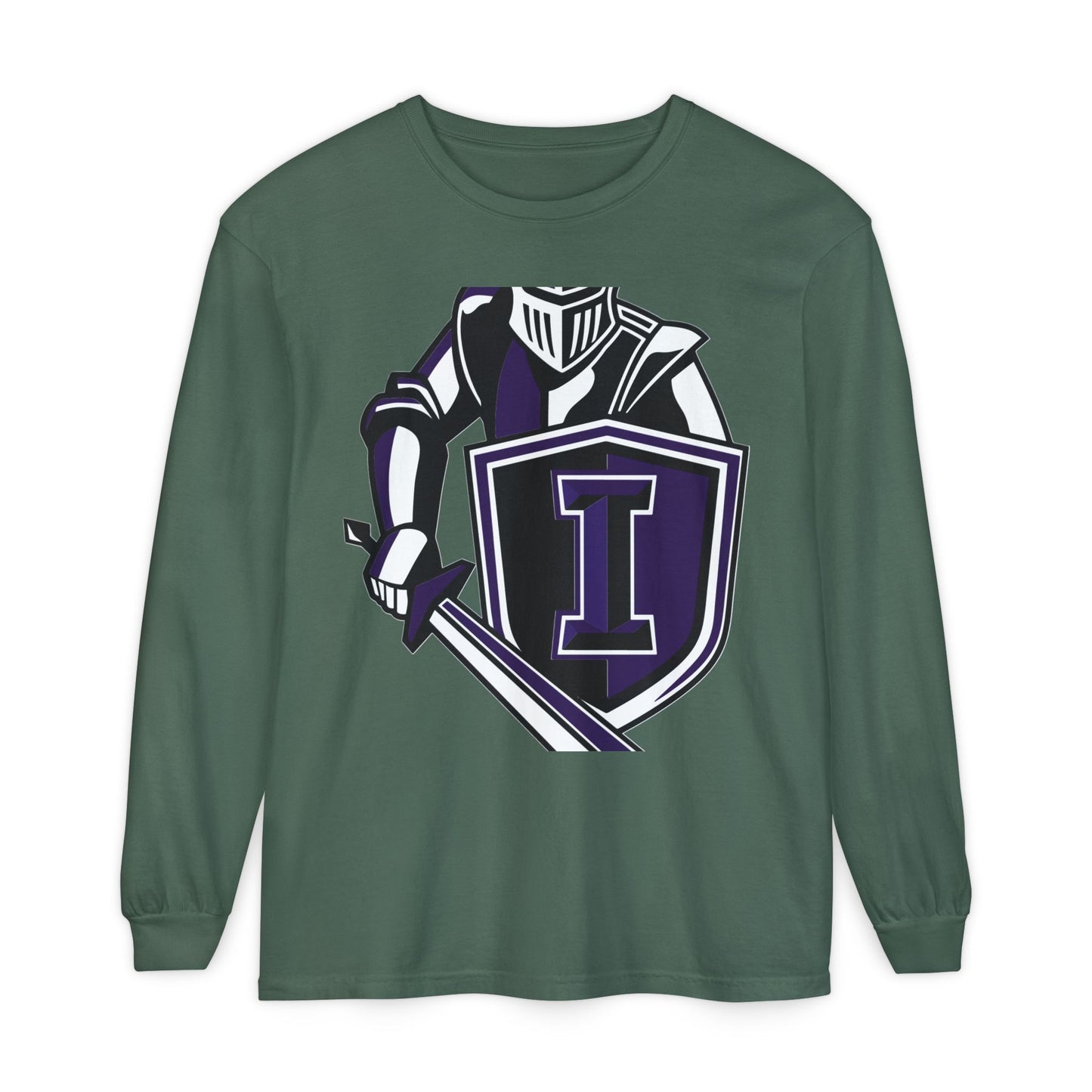Garment-Dyed Long Sleeve Tee