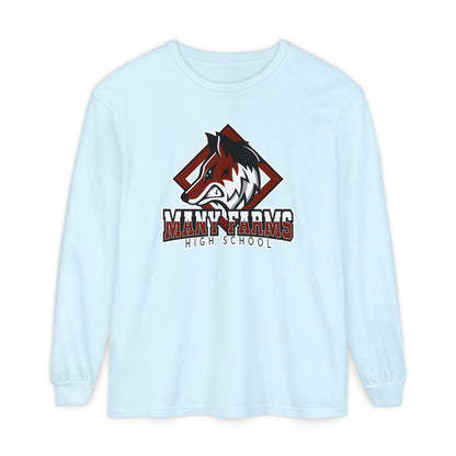 Garment-Dyed Long Sleeve Tee