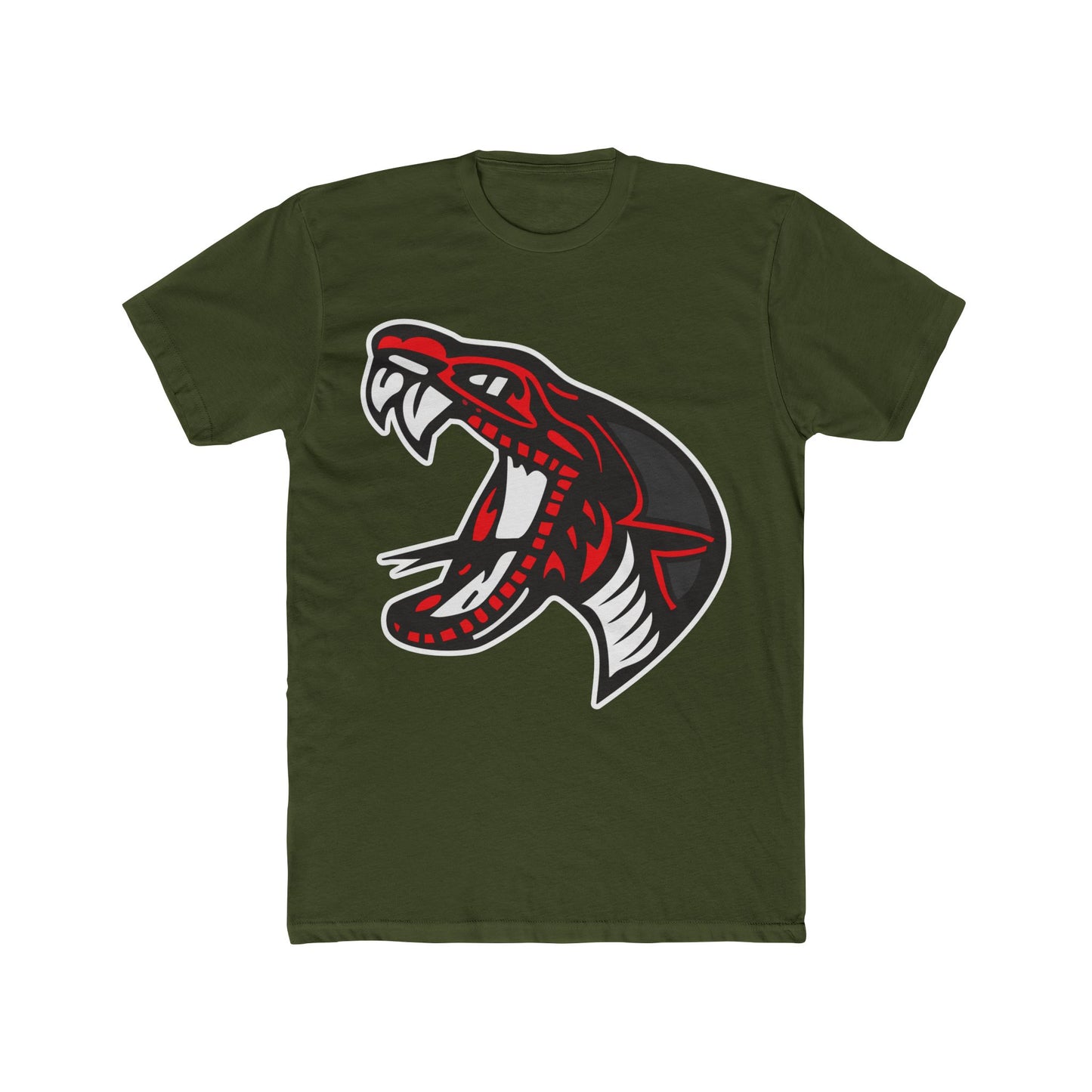 Premium Cotton Crew Tee