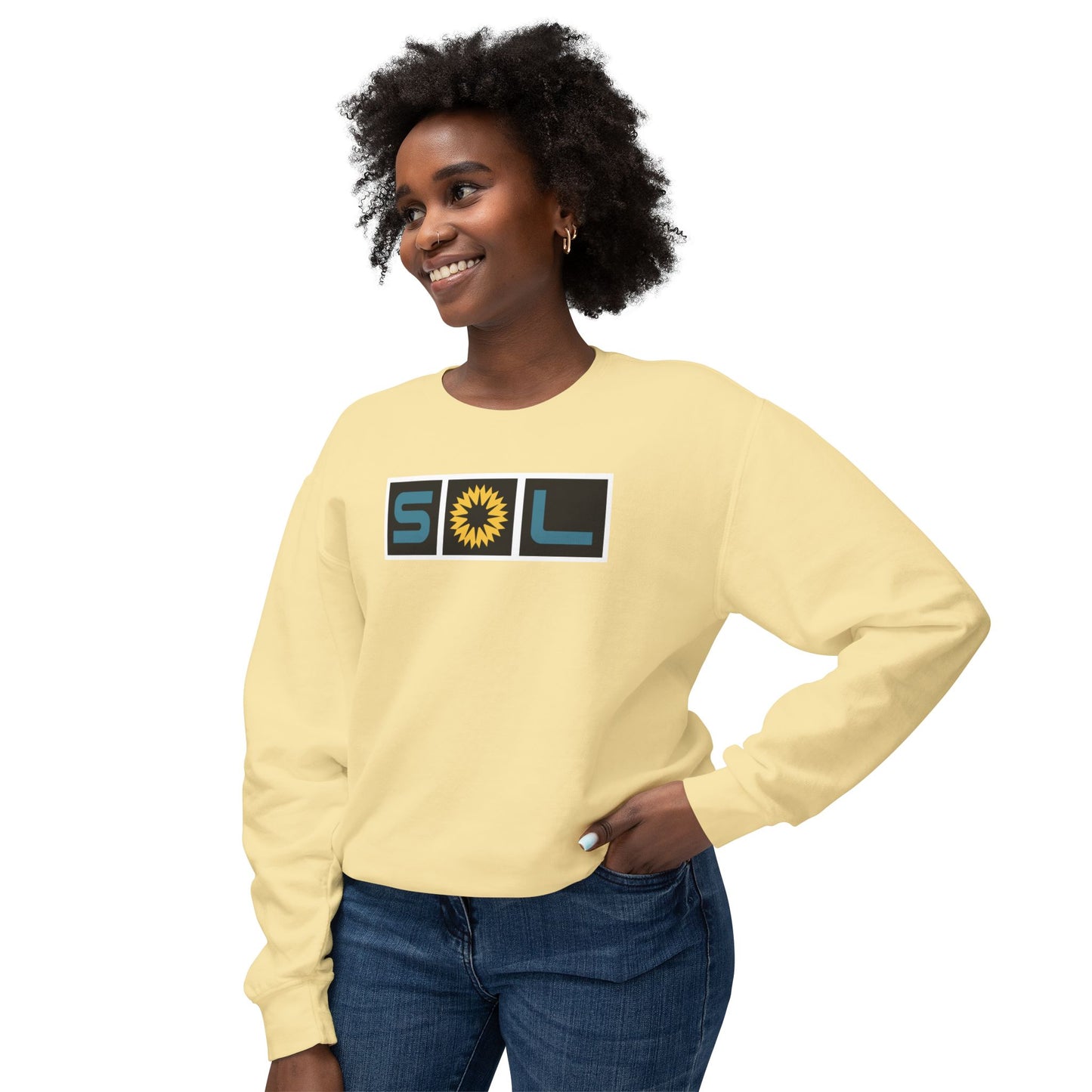 Lightweight Crewneck Sweatshirt