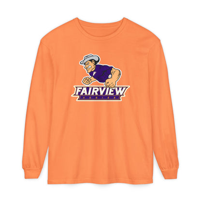 Garment-Dyed Long Sleeve Tee