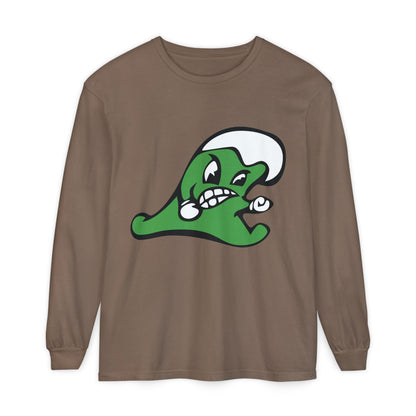Garment-Dyed Long Sleeve Tee