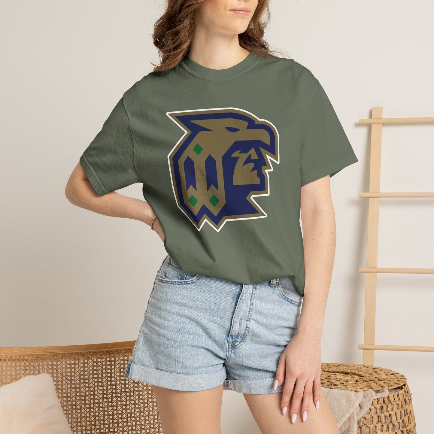 Garment-Dyed T-Shirt
