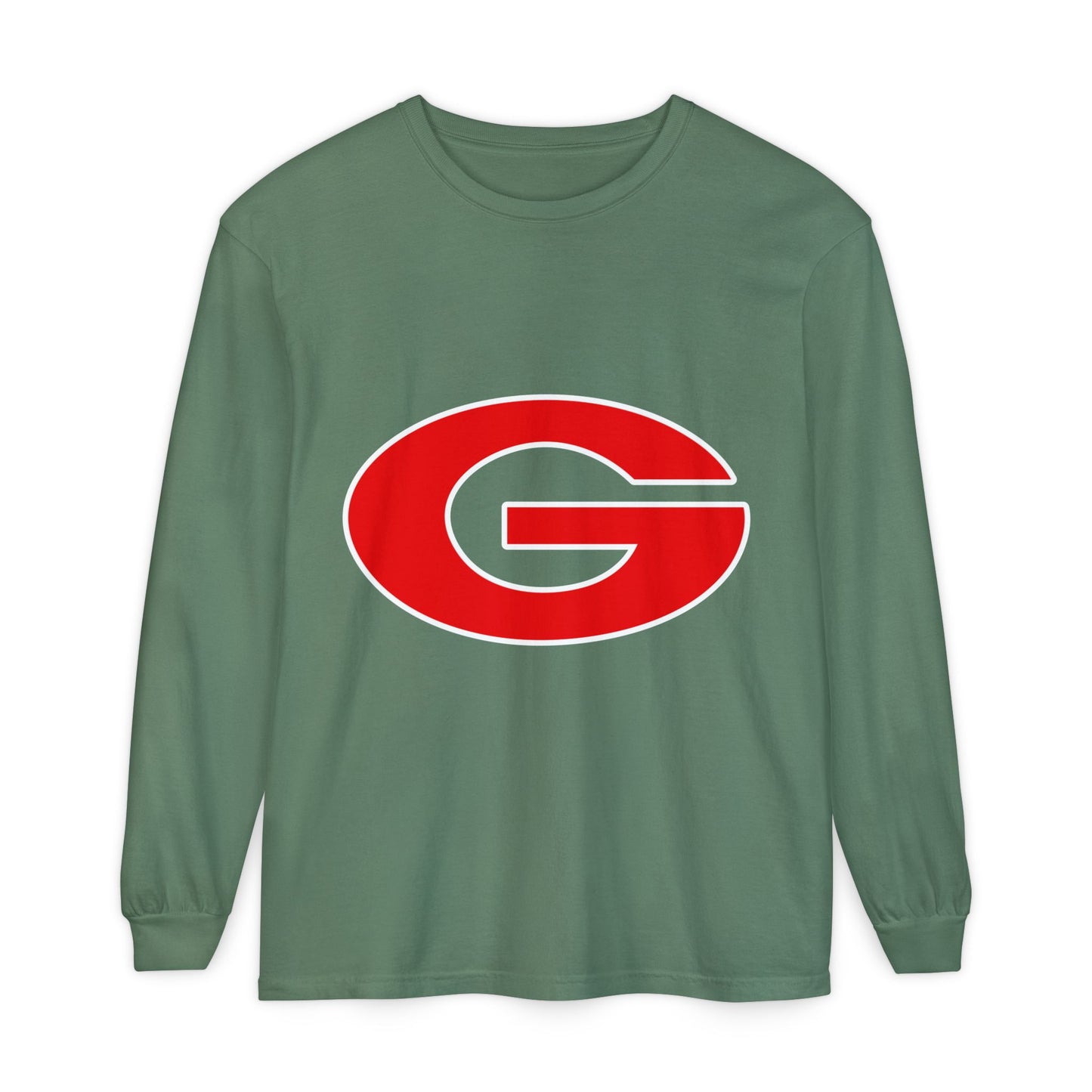 Garment-Dyed Long Sleeve Tee