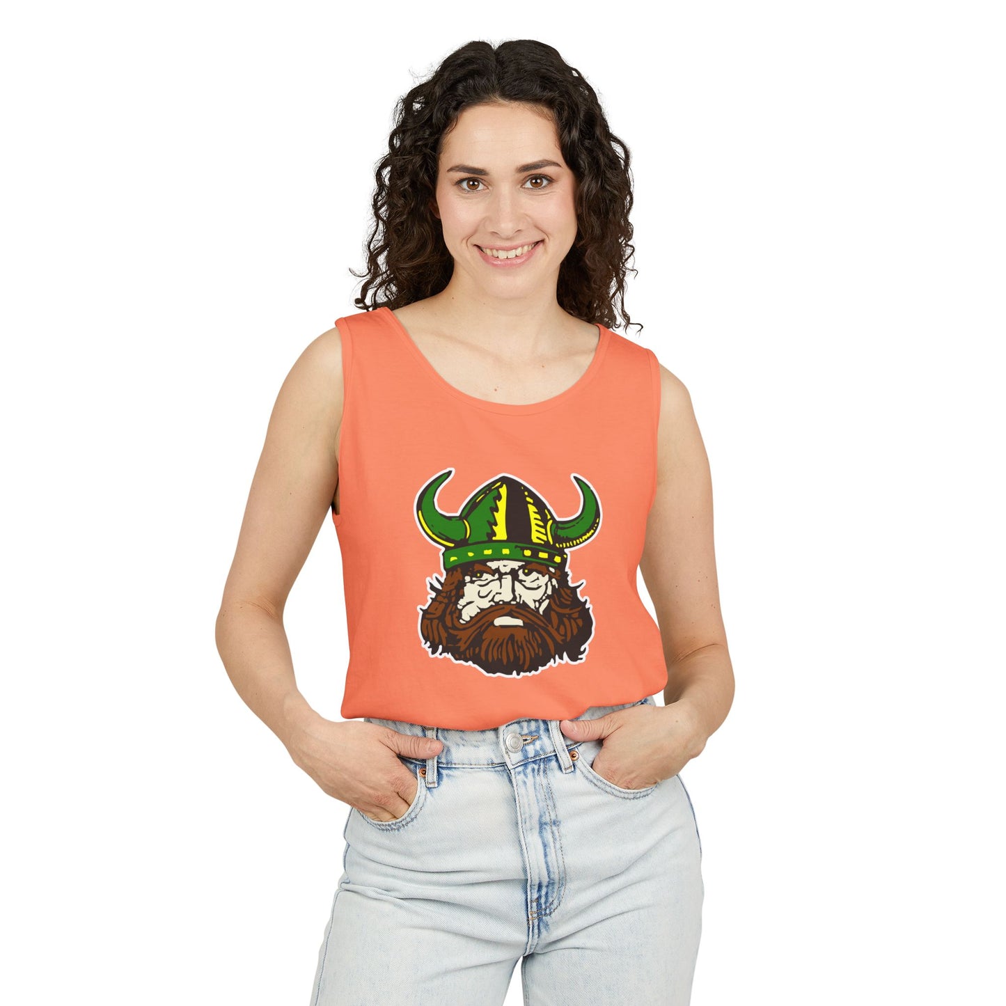 Garment-Dyed Tank