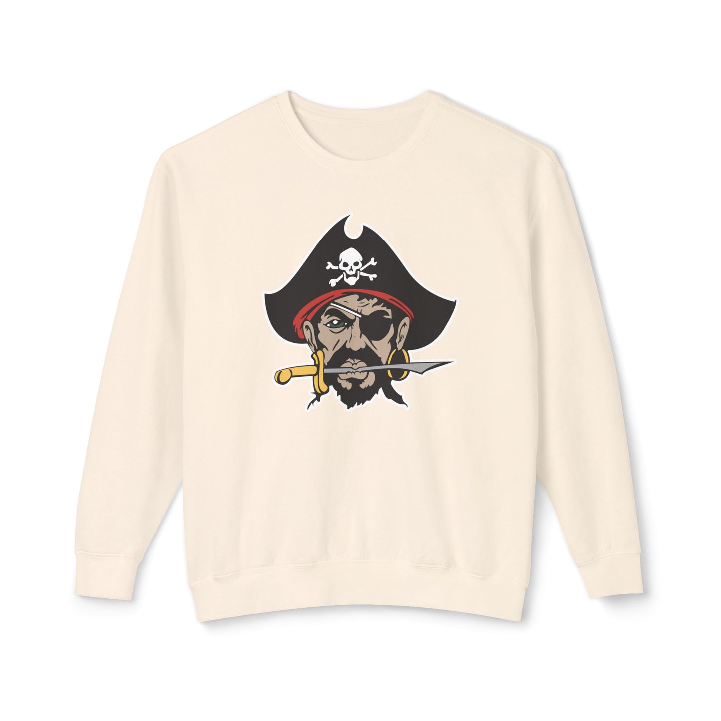 Lightweight Crewneck Sweatshirt