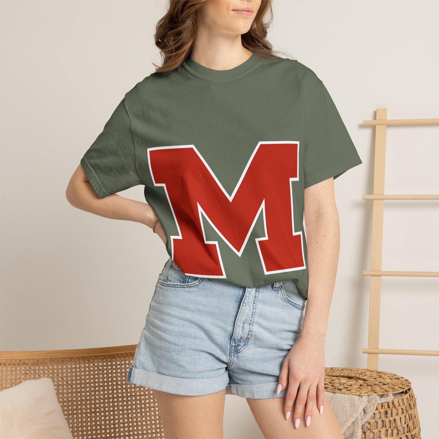 Garment-Dyed T-Shirt