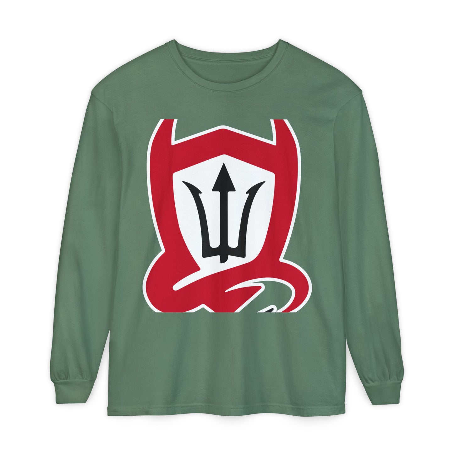 Garment-Dyed Long Sleeve Tee