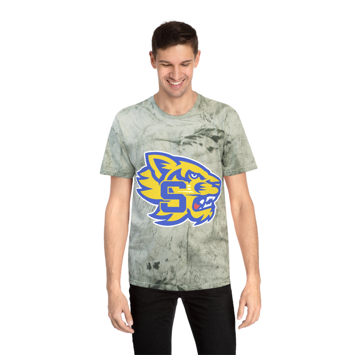 Color Blast School Spirit Tee