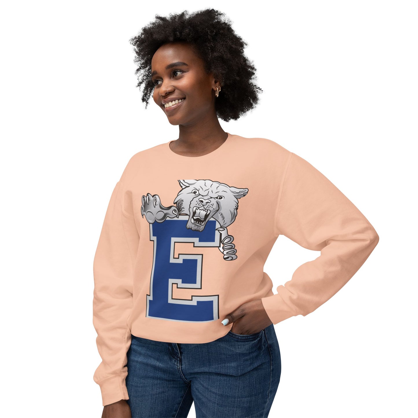 Lightweight Crewneck Sweatshirt