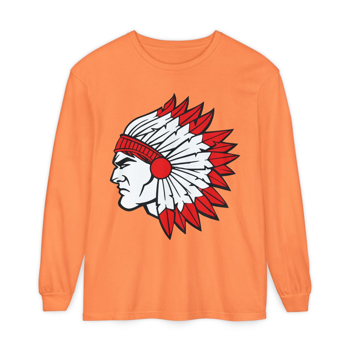 Garment-Dyed Long Sleeve Tee