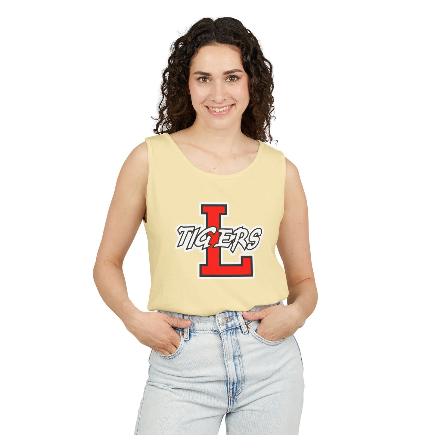 Garment-Dyed Tank