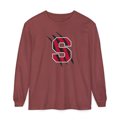 Garment-Dyed Long Sleeve Tee