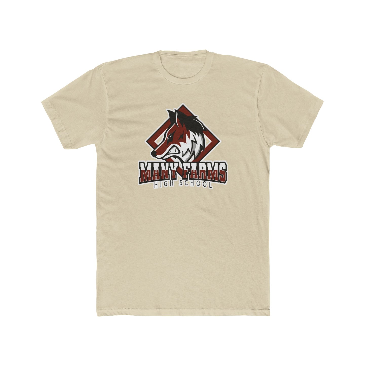 Premium Cotton Crew Tee