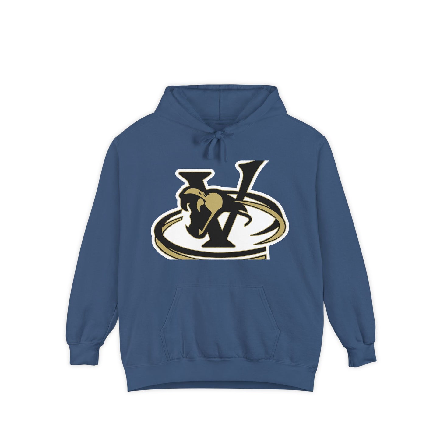 Heavyweight Garment-Dyed Hoodie