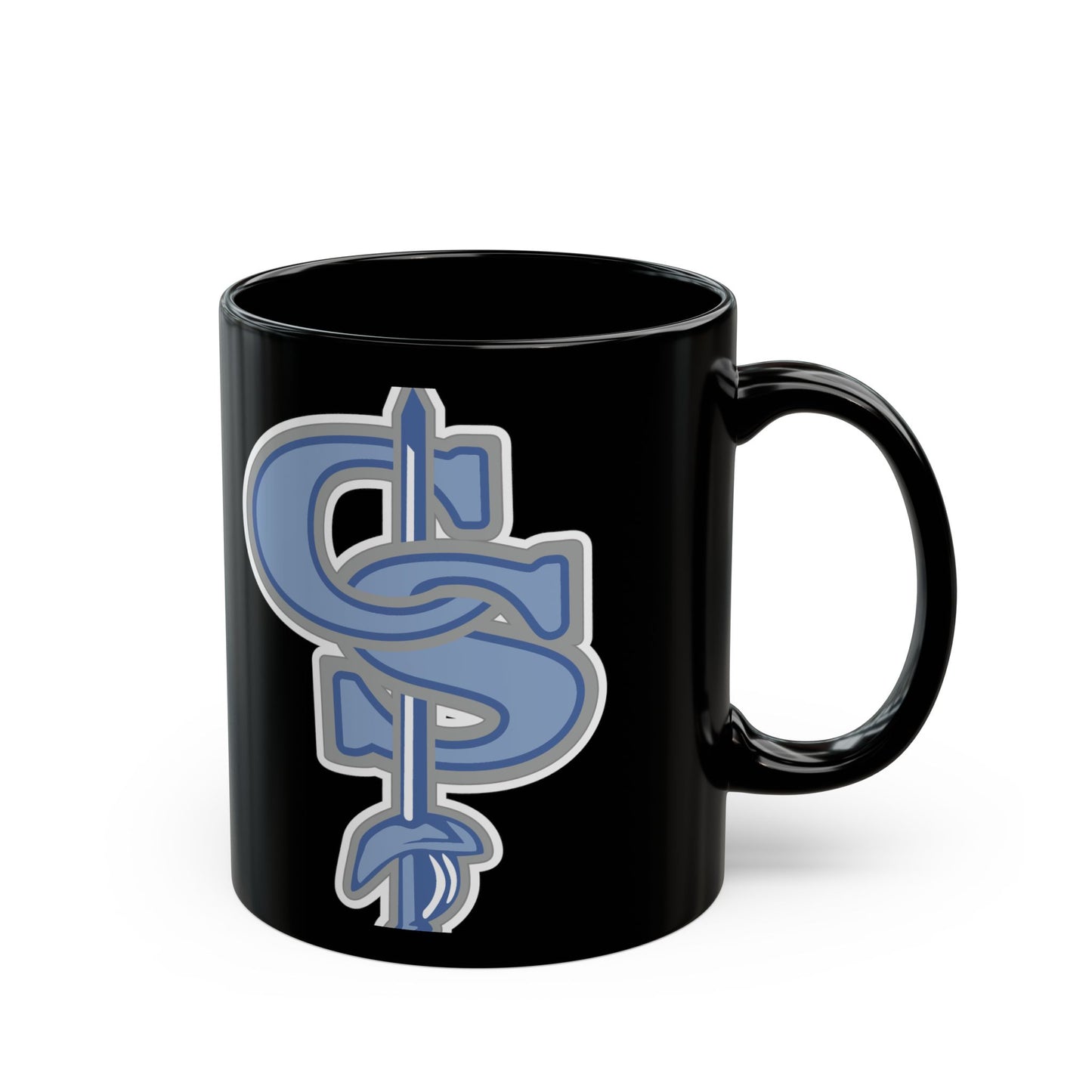 Black Team Mug (11oz/15oz)