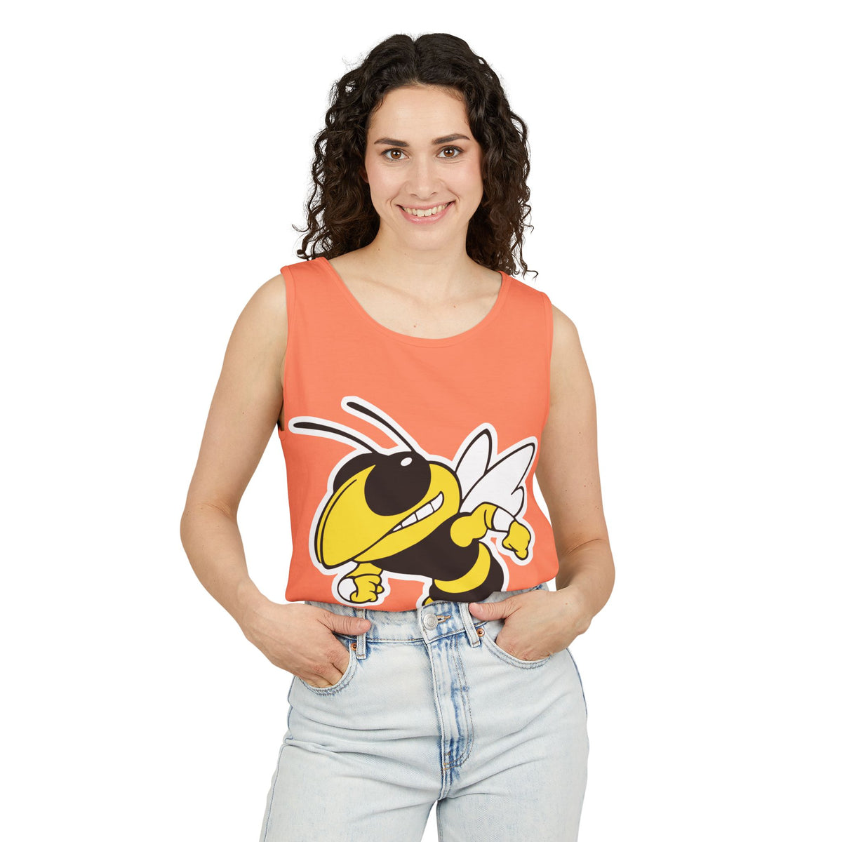 Garment-Dyed Tank