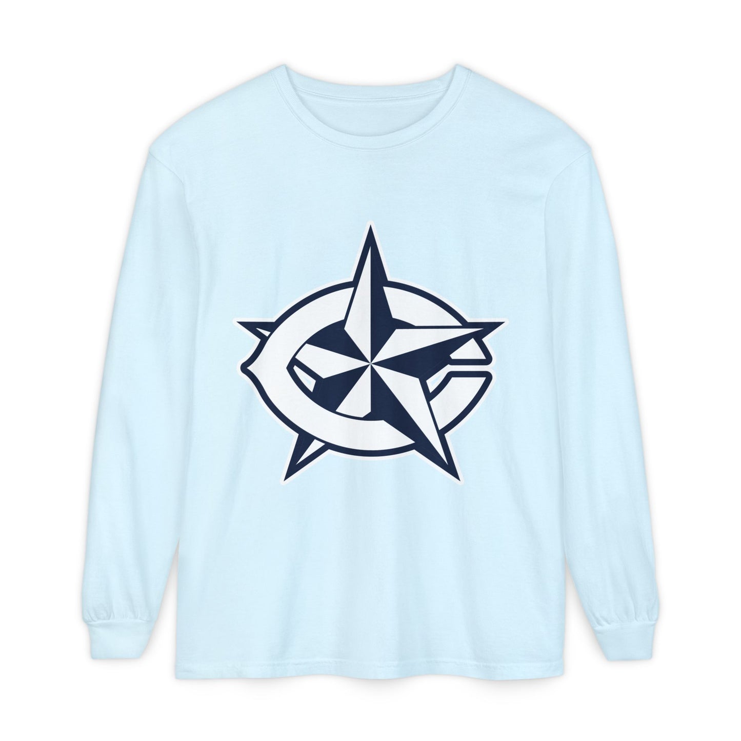 Garment-Dyed Long Sleeve Tee