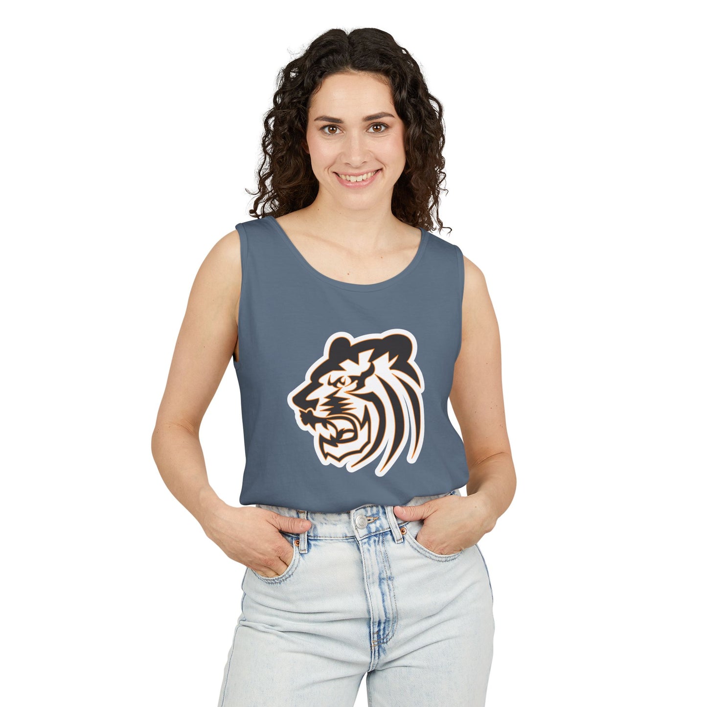 Garment-Dyed Tank