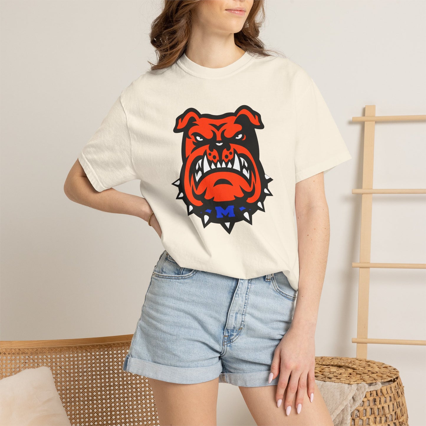 Garment-Dyed T-Shirt