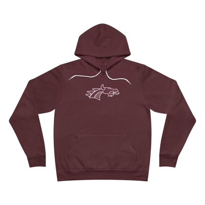 Sponge Fleece Pullover Hoodie