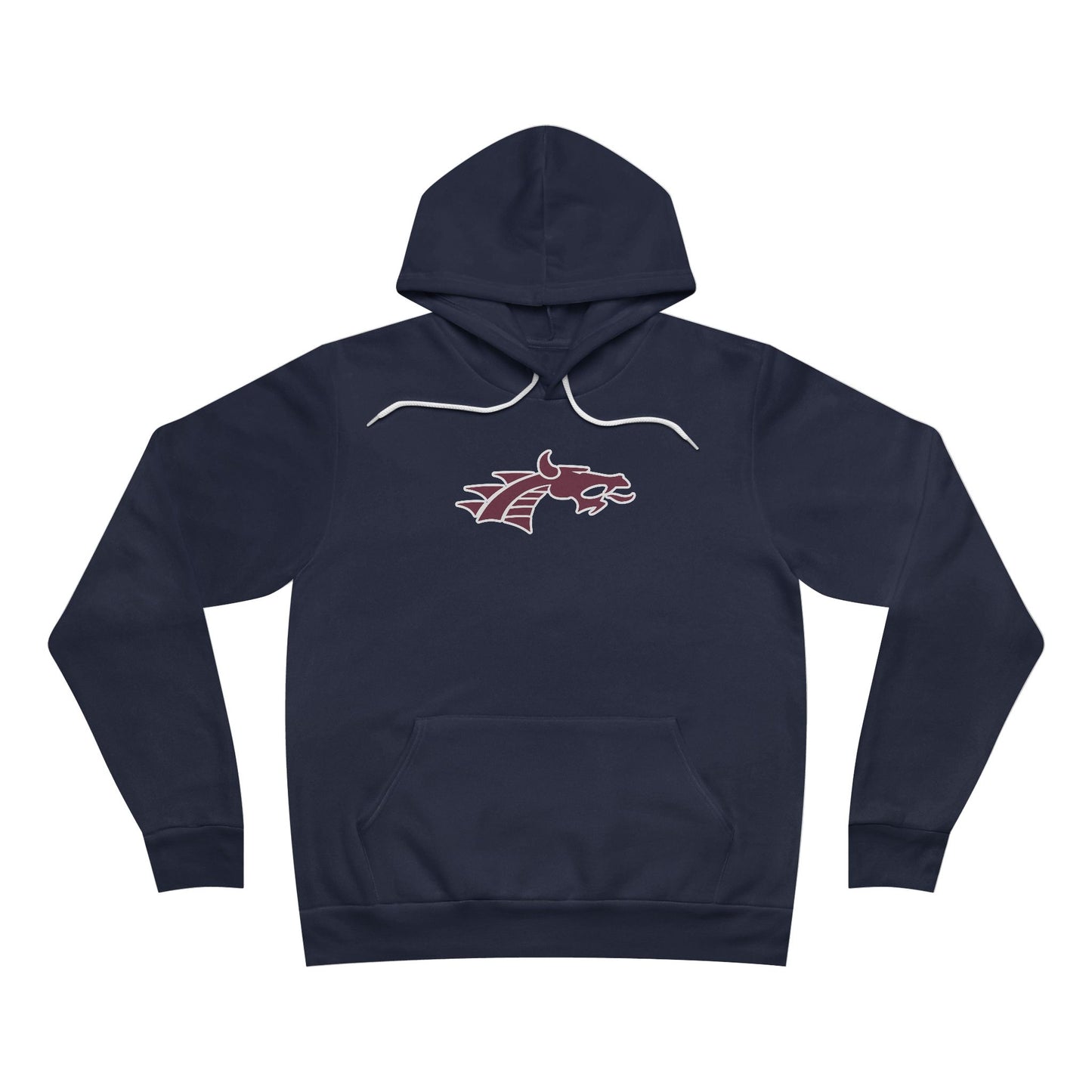 Sponge Fleece Pullover Hoodie