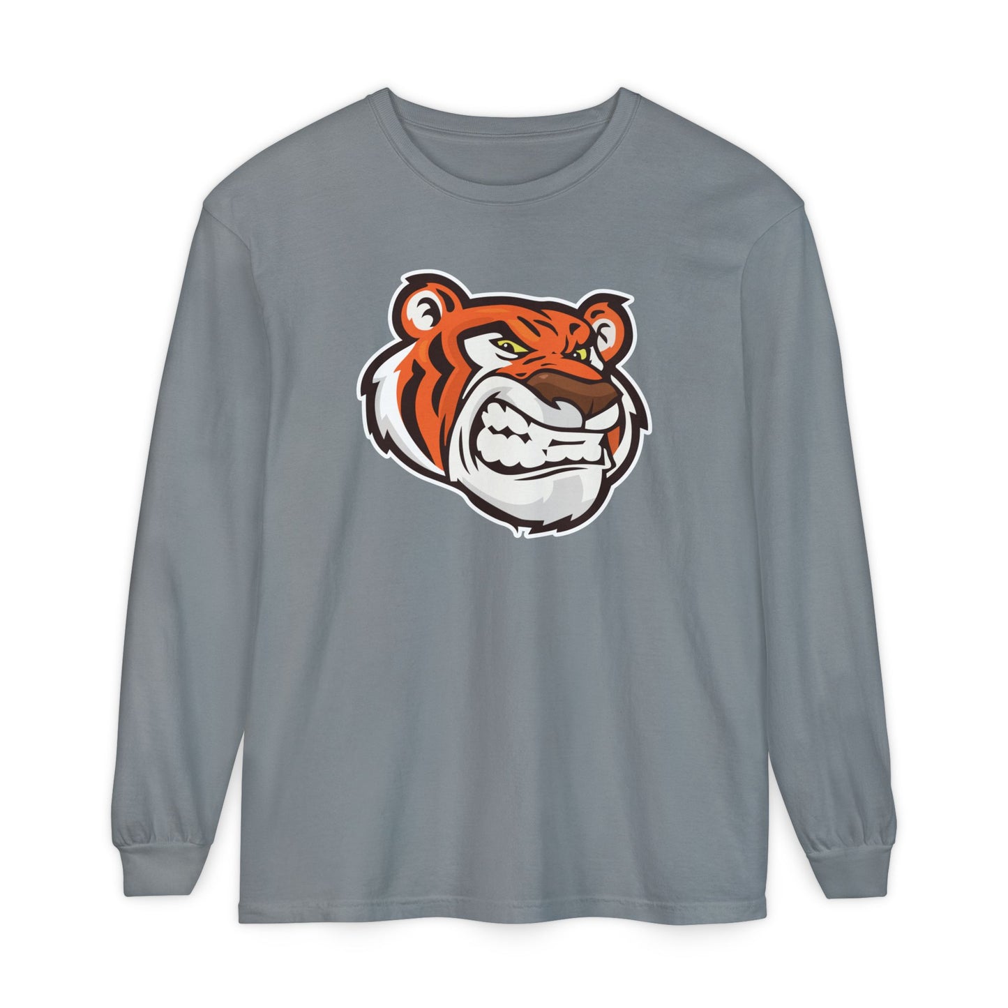 Garment-Dyed Long Sleeve Tee