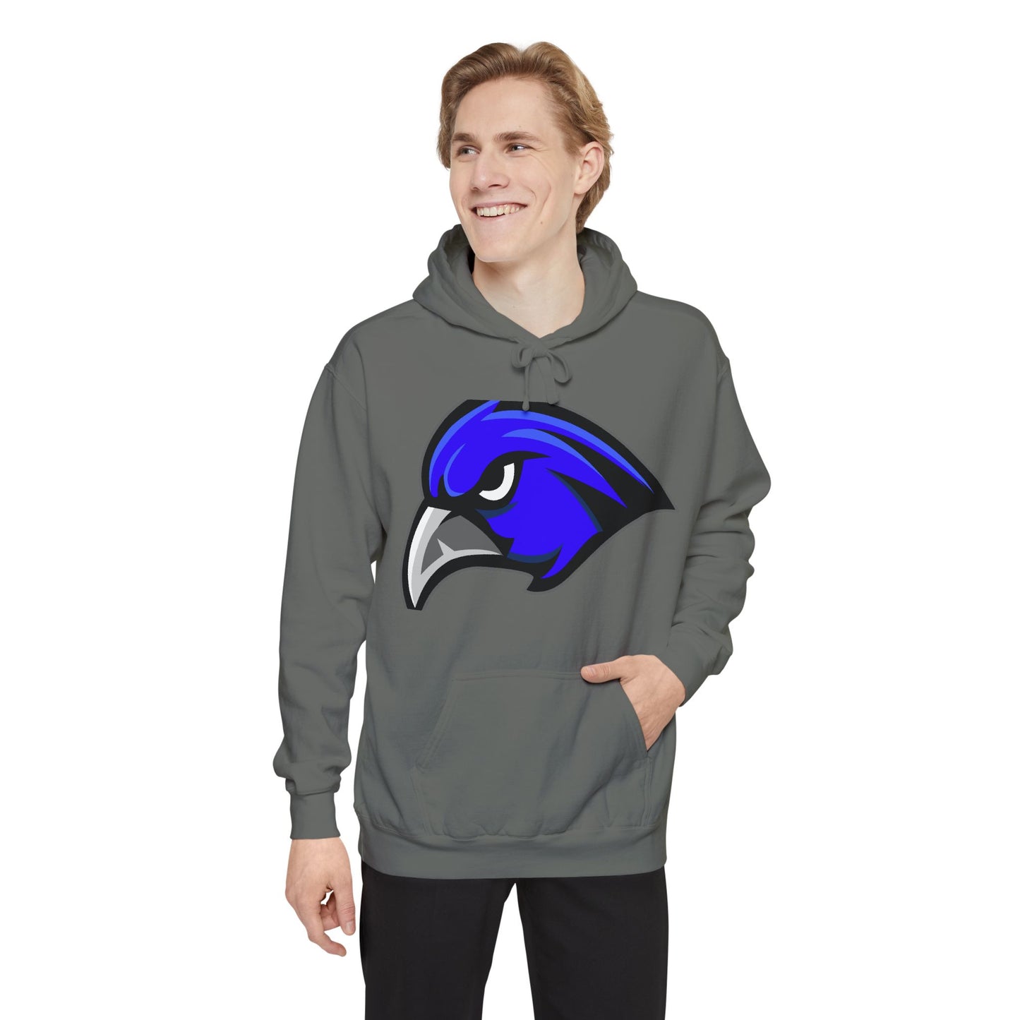 Heavyweight Garment-Dyed Hoodie