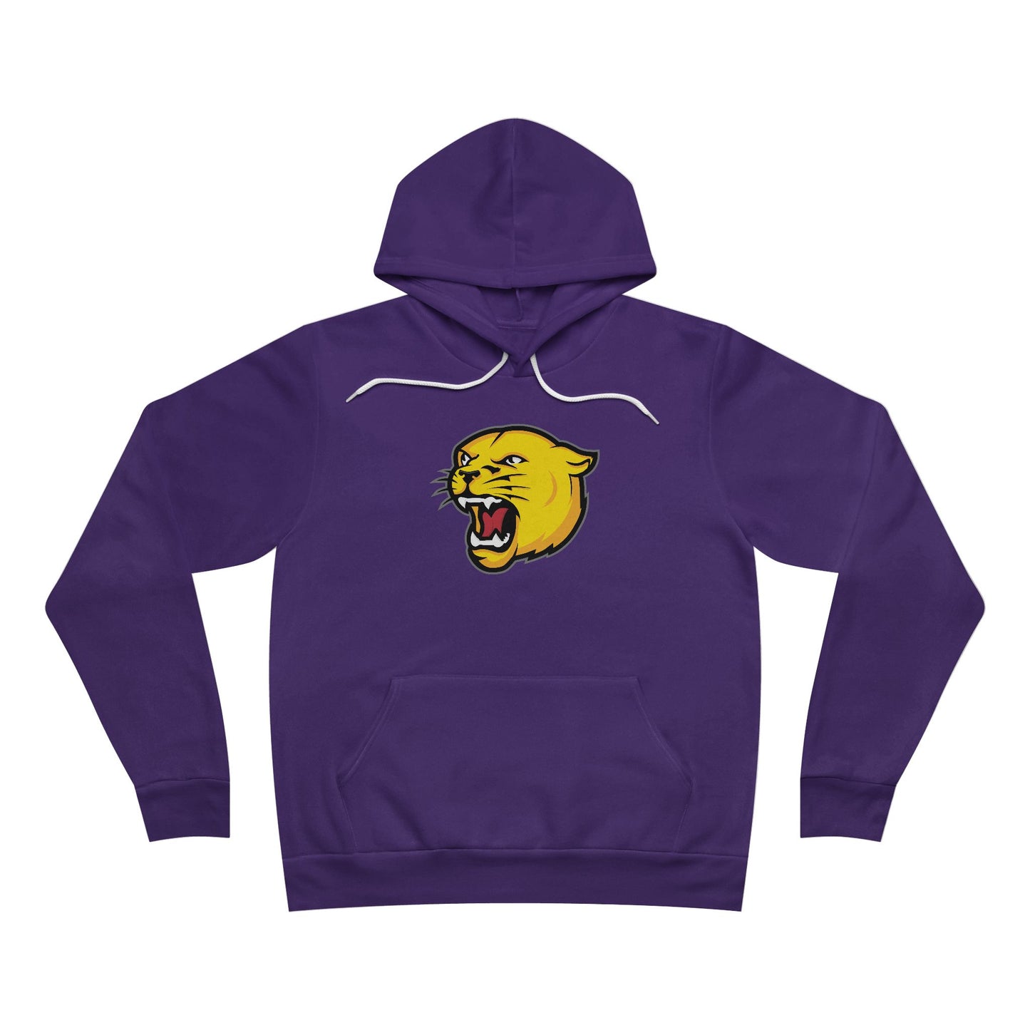 Sponge Fleece Pullover Hoodie