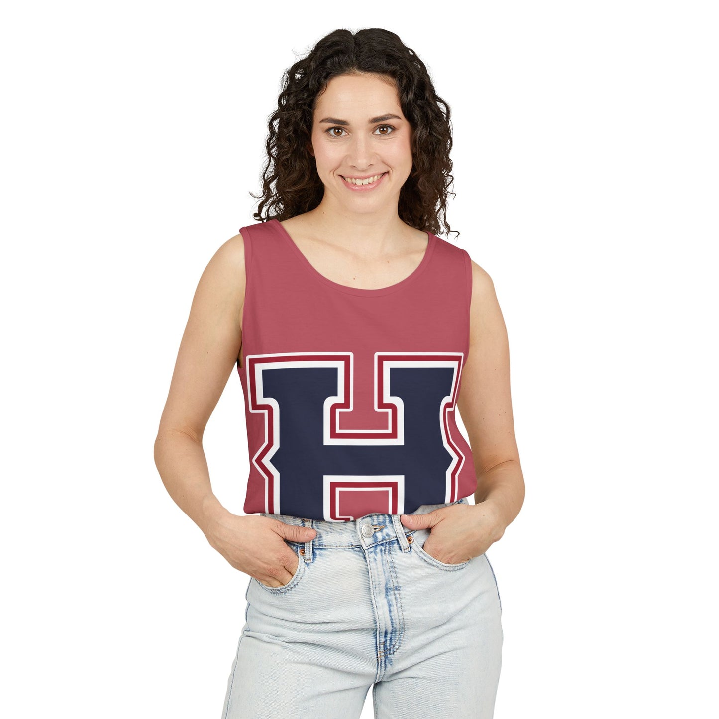 Garment-Dyed Tank