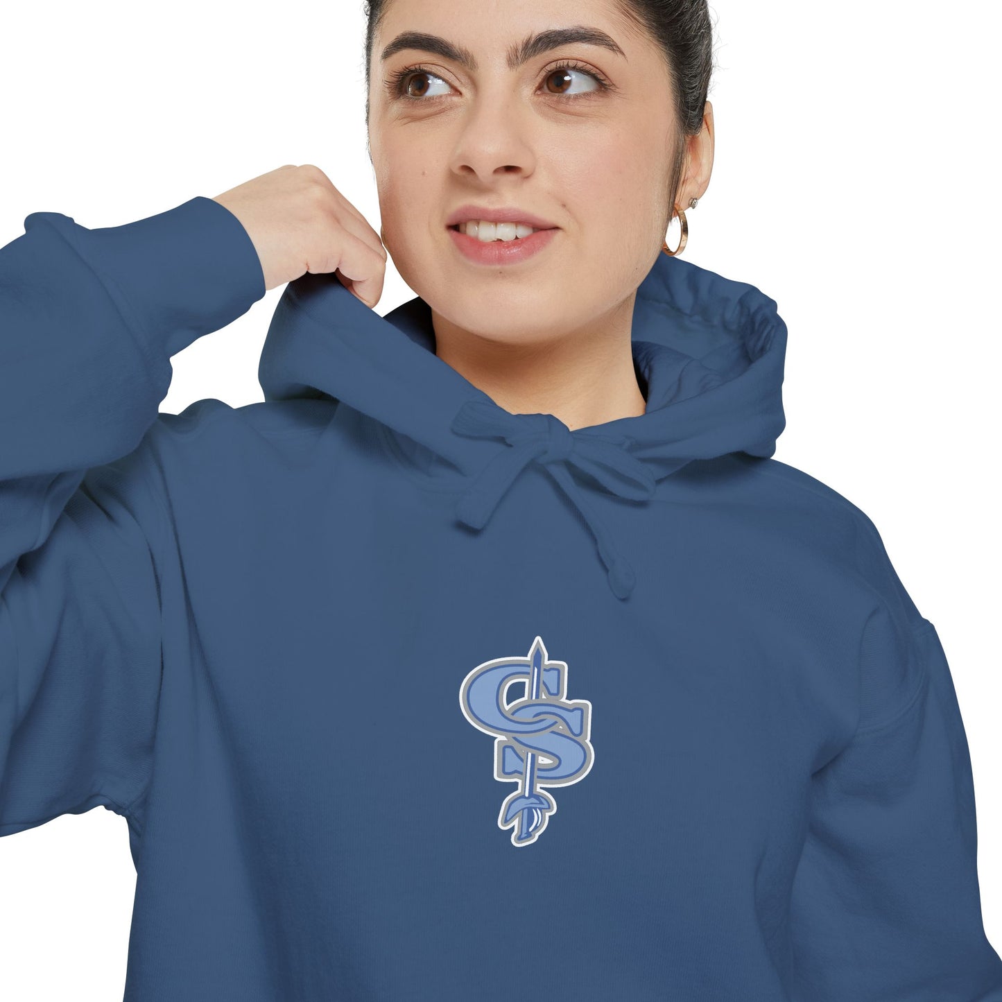 Heavyweight Garment-Dyed Hoodie