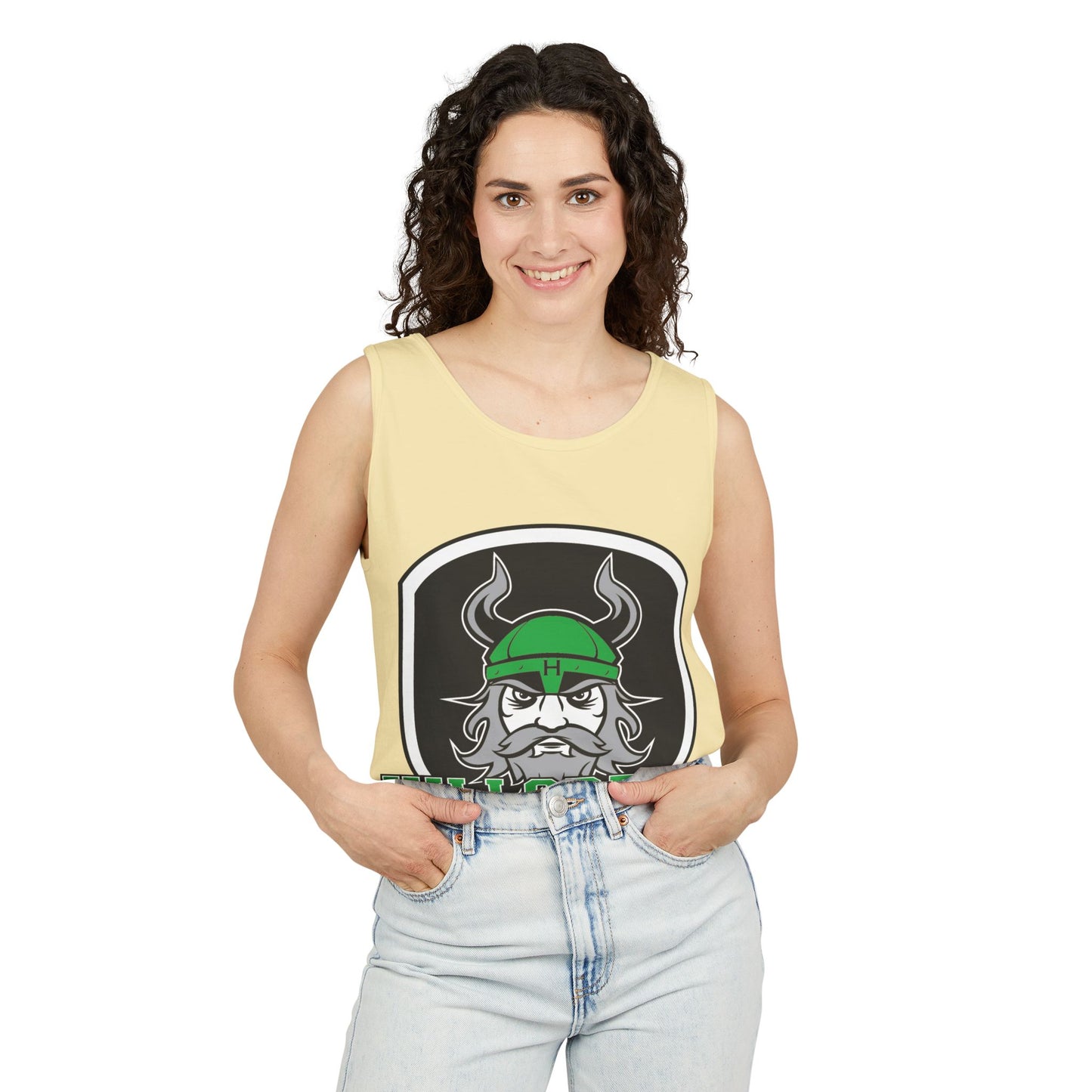 Garment-Dyed Tank