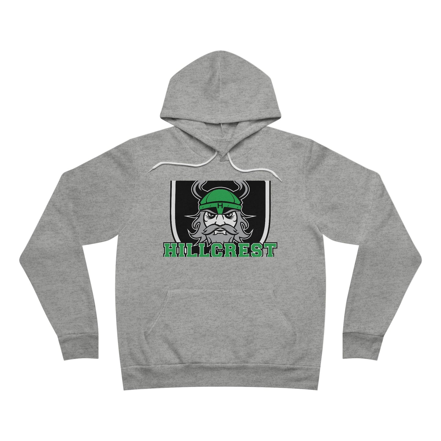 Sponge Fleece Pullover Hoodie