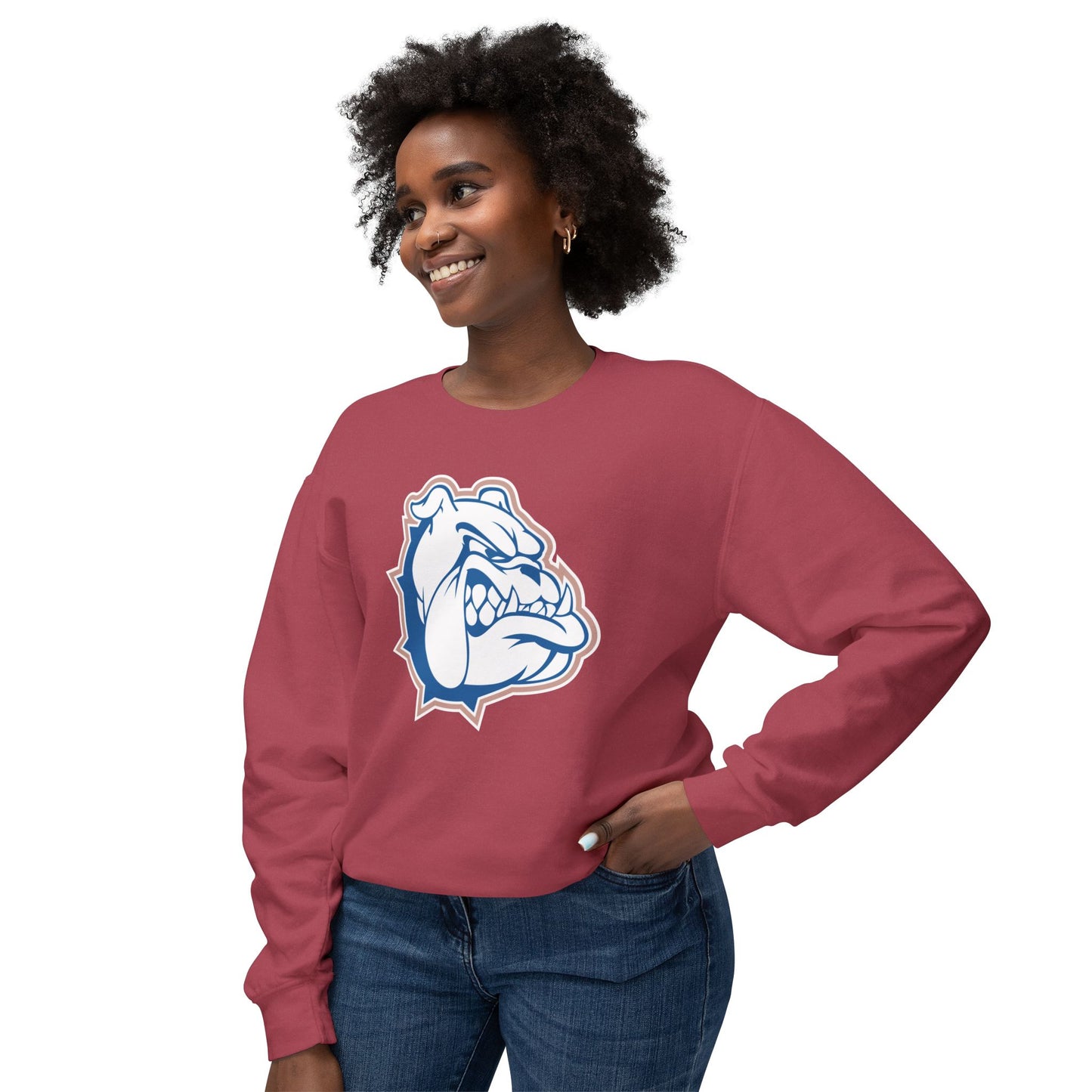 Lightweight Crewneck Sweatshirt