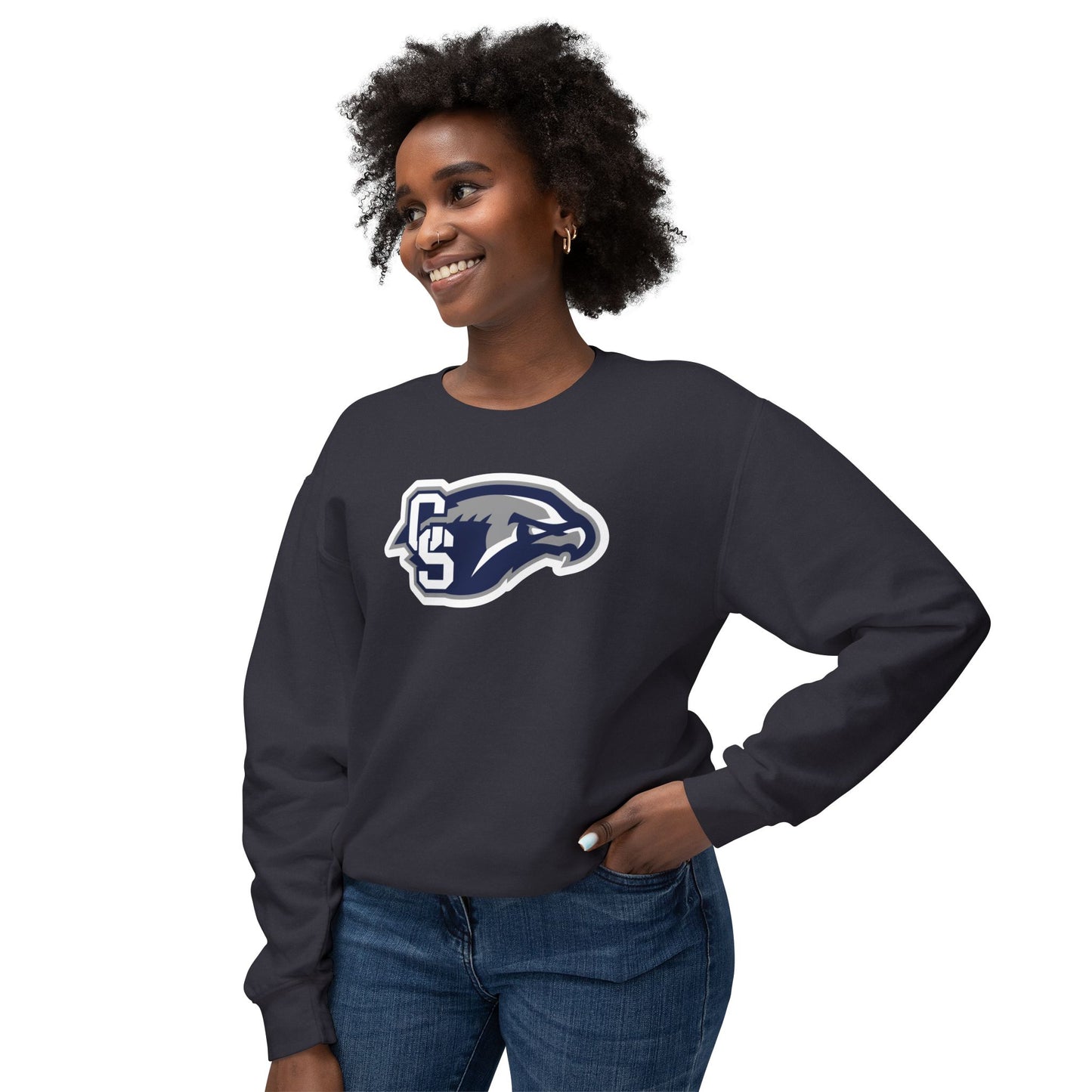 Lightweight Crewneck Sweatshirt